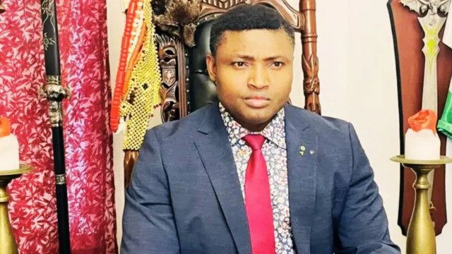 Simon Ekpa sentenced: Biafra separatist leader chop six years for Finland prison for terrorism crimes - BBC News Pidgin