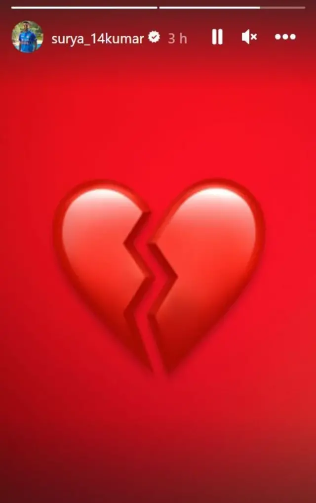 சூர்யகுமார் யாதவ் இன்ஸ்டாகிராம் பக்கம்