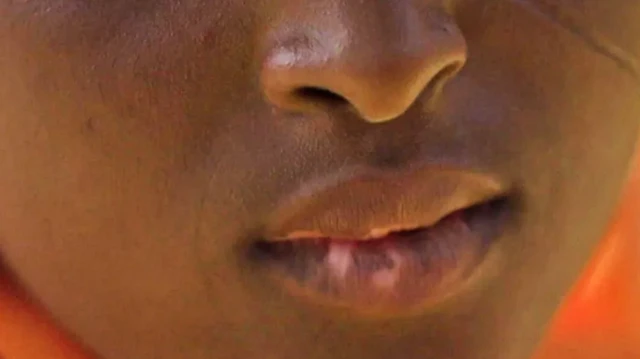 Ọkan lara awọn ọmọbinrin Fatima ree pẹlu ete bibo