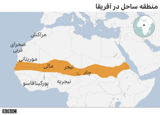 منطقه ساحل در آفریقا
