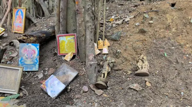 బెంగళూరు దేవుళ్ళ ఫోటోలు రిసైకిల్