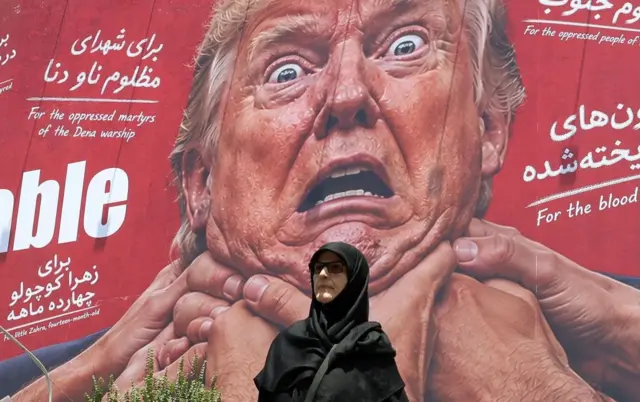 Эрон Ҳўрмуз бўғозида Трампдан қўли устун келаётганига ишонади.