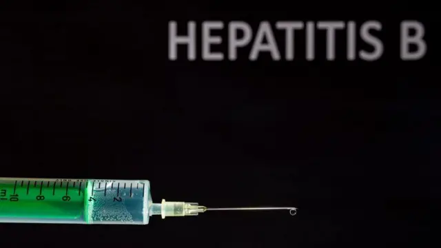 Foto ọgwụ mgbochi Heptitis B