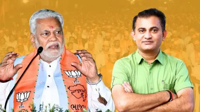 પરેશ ધાનાણી અને પરશોત્તમ રૂપાલા