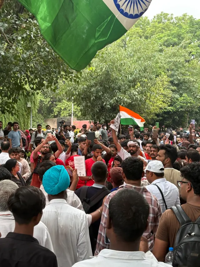 जंतरमंतर आंदोलन