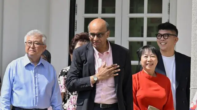 சிங்கப்பூர் அதிபர் தேர்தல்