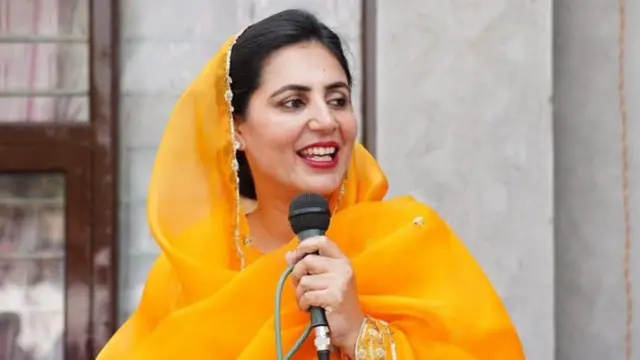 ਅੰਮ੍ਰਿਤਾ ਵੜਿੰਗ