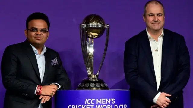 انڈیا، جے شاہ