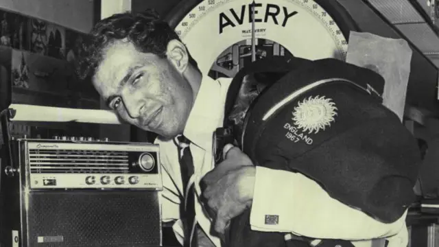 રૂસી સુરતી ક્રિકેટર