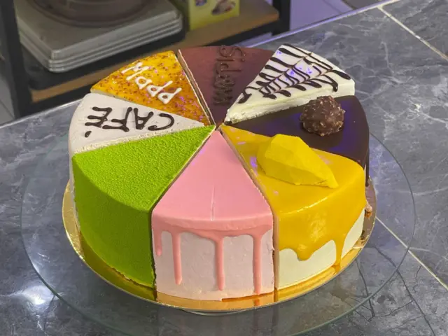 Un gâteau aux saveurs locales