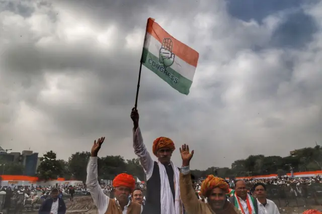 કૉંગ્રેસ લોકસભા ચૂંટણી ભારત ગુજરાત 