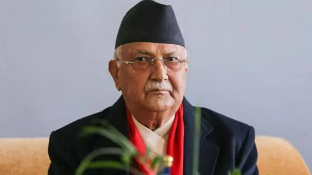 के. पी. शर्मा ओली 4 वेळा नेपाळचे पंतप्रधान झाले