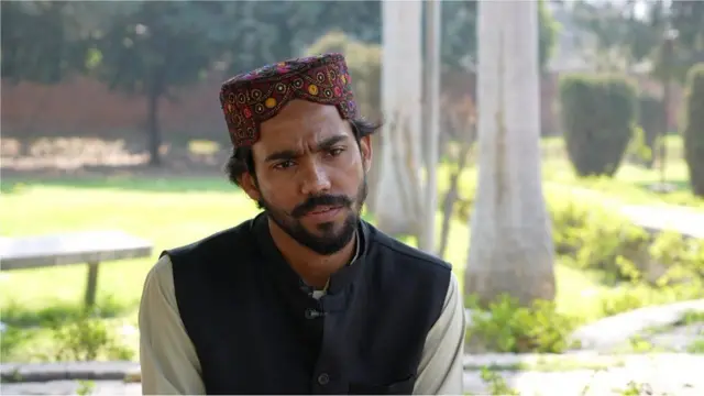 సింధ్ స్టూడెంట్ కౌన్సిల్ జనరల్ సెక్రటరీ కాషిఫ్ బ్రోహి