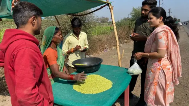 હુરડા વેચતા કાંતાબાઈ