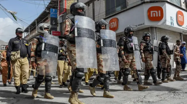 बलूचिस्तान में संघर्ष और हिंसा का लंबा इतिहास रहा है