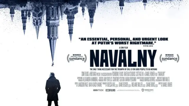 پوستر فیلم ناوالنی (Navalny)