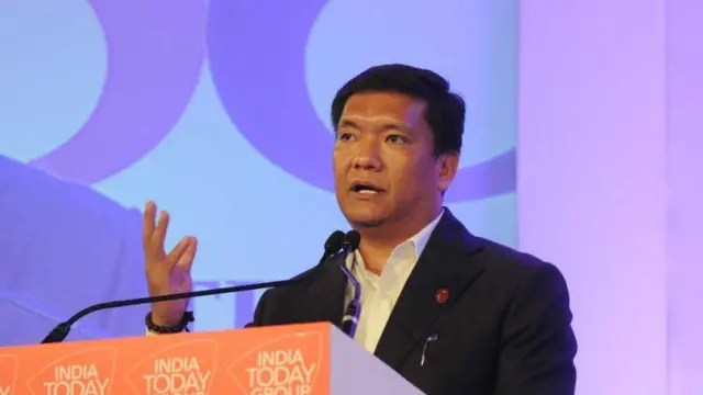 अरुणाचल प्रदेश के मुख्यमंत्री पेमा खांडू