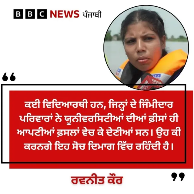 ਰਵਨੀਤ ਕੌਰ 