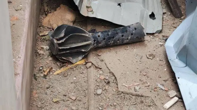 ဖေဖော်ဝါရီ ၂၀ ရက်၊ မြစ်ကြီးနား စီတာပူရပ်ကွက်ပေါ် လက်နက်ကြီးကျည်ကျရောက်ခဲ့ပြီးနောက်မြင်ကွင်း