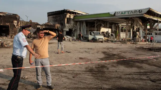 Дагестан, вибух на автозаправці