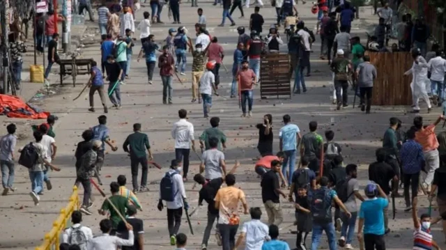 কোটা সংস্কার আন্দোলন ঘিরে সহিংসতায় অসংখ্য হতাহতের ঘটনা ঘটেছে