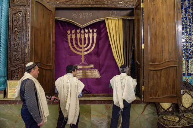 جامعه یهودیان ایران