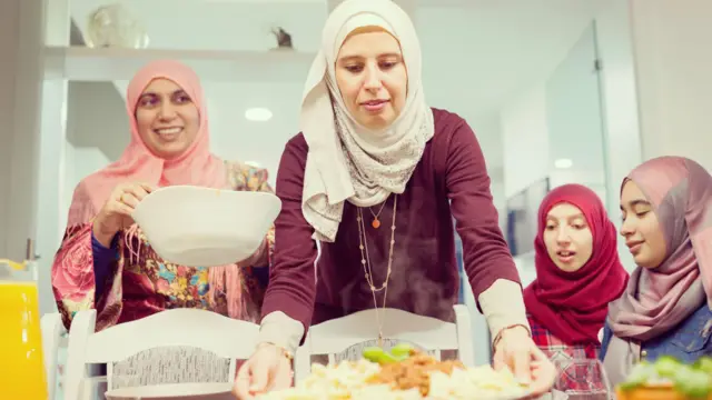 ரமலான், முஸ்லிம்கள் நோன்பு 