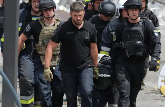 Допомога постраждалим 