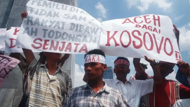 Aceh, Referendum