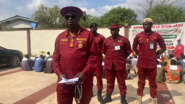 Ikọ Amọtẹkun ipinlẹ Ondo