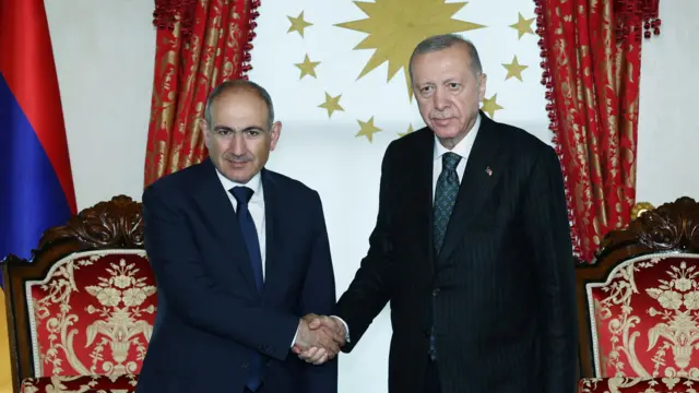 Пашинян и Эрдоган