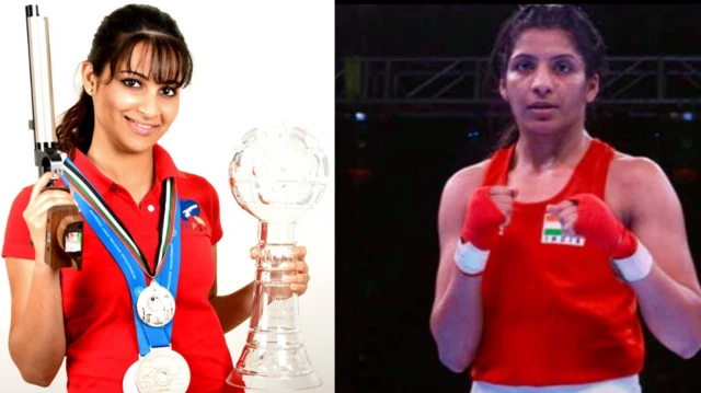 ਹੀਨਾ ਸਿੱਧੂ ਅਤੇ ਸਿਮਰਨਜੀਤ ਕੌਰ