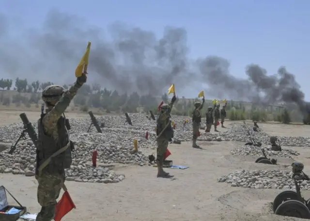 مانور نظامی