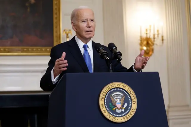 Le président Biden
