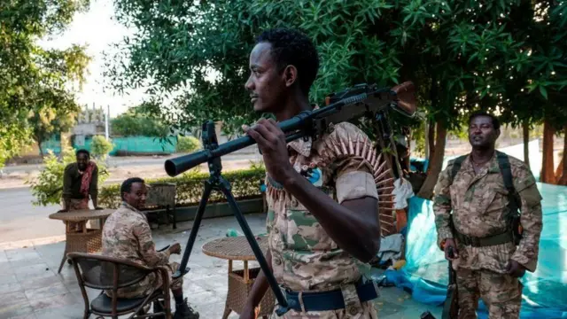 የክልል ልዩ ኃይል አባላት