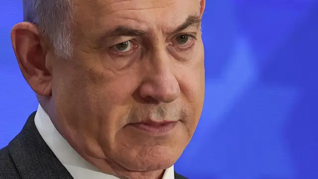 رئيس الوزراء الإسرائيلي بنيامين نتنياهو