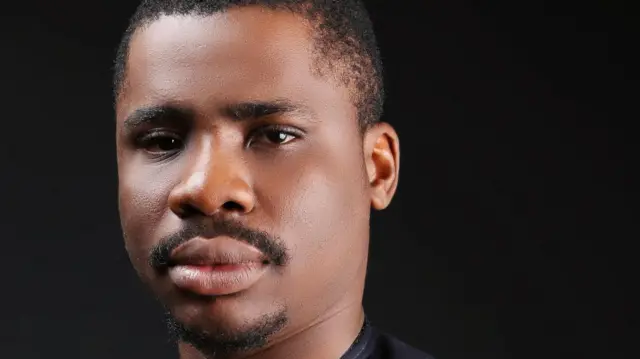 David Ezeonyekwere for black background