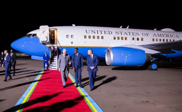 Bill Clinton yageze i Kigali mu ijoro ryo kuwa gatandatu
