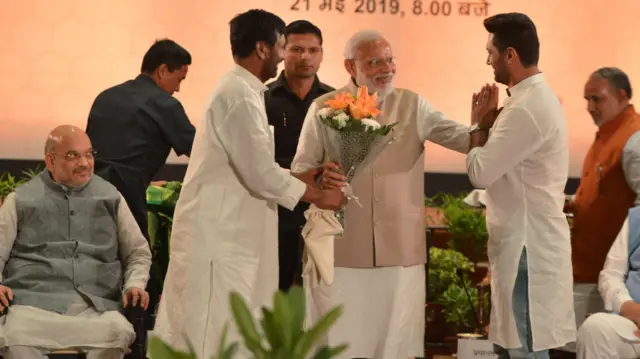 राम विलास पासवान बिहार में दलितों के सबसे बड़े नेता माने जाते थे 