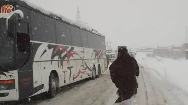 د کابل - هرات لویه لار (وردګو ولایت)