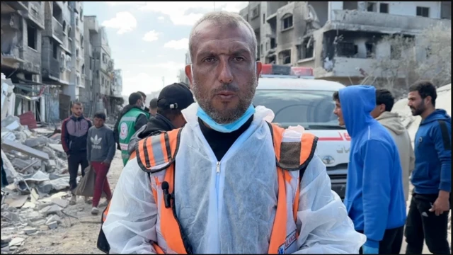 Haitham Homs, Agaasimaha Adeegyada Degdegga ah iyo Ambalaaska ee Rafah
