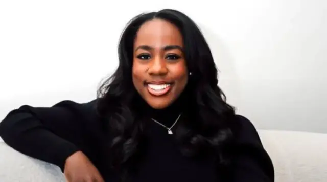 Wilglory Tanjong, entrepreneure camerounaise basée aux États-Unis. 