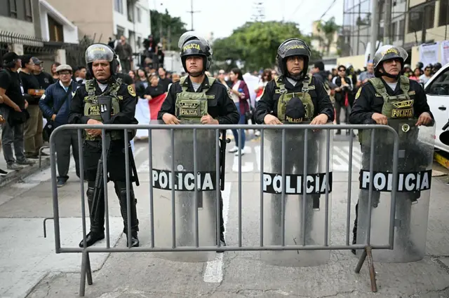 Miles de efectivos fueron desplegados por todo el país de cara a los comicios.