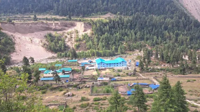छाङ्गरुस्थित सशस्त्र प्रहरी पोस्ट