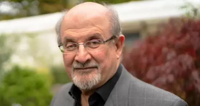 Salmaan Rushdie