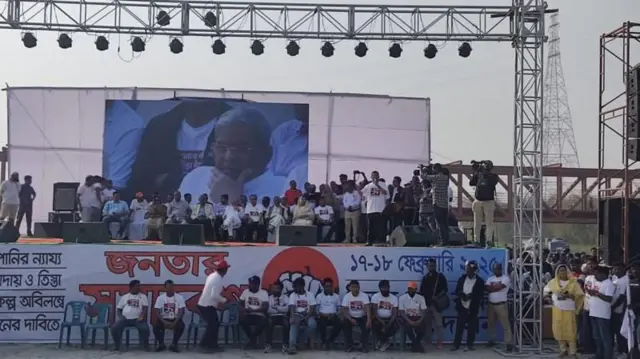 ২০২৫ সালে তিস্তা নদীর পানির ন্যায্য হিস্যা আদায় ও তিস্তা মহাপরিকল্পনা বাস্তবায়নের দাবিতে উত্তরবঙ্গে একাধিক কর্মসূচি পালন করেছিল বিএনপি