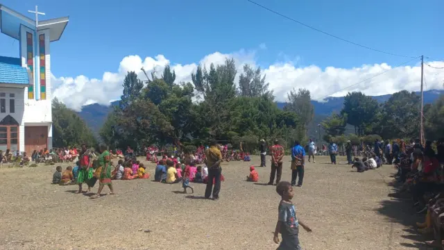 Konflik Papua: Warga Sipil Tewas Ditembak Di Intan Jaya, Ratusan Orang ...