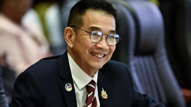 ထိုင်းနိုင်ငံခြားရေးဝန်ကြီး မာရစ် ဆန်ဂီပွန်ဆာ