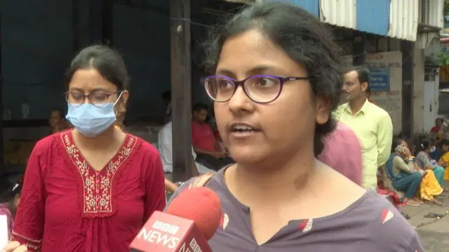 Kolkata Law College की छात्रा से रेप का आरोप, जांच में जुटी पुलिस 8 कोलकाता बलात्कार मामला: आरजी कर मेडिकल कॉलेज की महिला डॉक्टरों और नर्सों का क्या है कहना - Bbc News हिंदी