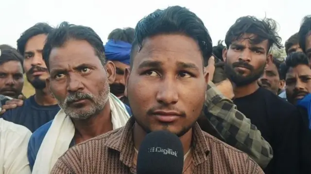 மத்திய பிரதேச மாநிலம் ஷிவ்புரியில் ஏற்பட்ட தண்ணீர் தகராறில் தலித் இளைஞர் கொலை